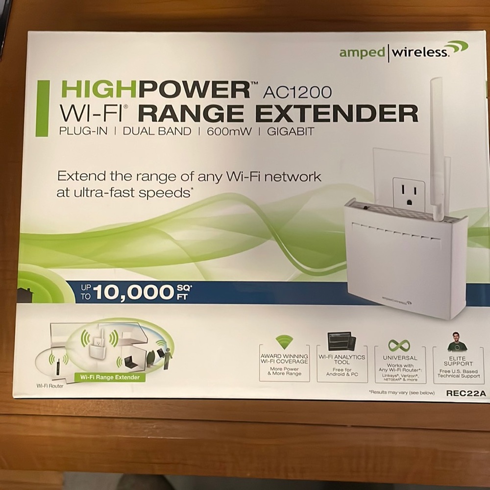 Wi-Fi Range Extender